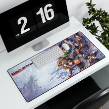 Load image into Gallery viewer, Anime Attack On Titan Mouse Pad (Desk Mat)