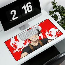 Load image into Gallery viewer, Shinra Kusakabe, Fire Force, Mouse Pad (Desk Mat)