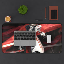 Load image into Gallery viewer, Fate/Apocrypha Saber Mouse Pad (Desk Mat) With Laptop