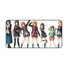 Load image into Gallery viewer, My Teen Romantic Comedy SNAFU Haruno Yukinoshita, Yukino Yukinoshita, Yui Yuigahama, Shizuka Hiratsuka, Komachi Hikigaya Mouse Pad (Desk Mat)