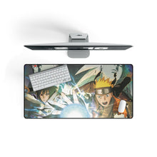 Load image into Gallery viewer, Naruto shippuden Mouse Pad (Desk Mat) On Desk