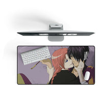 Load image into Gallery viewer, Anime Gintama Mouse Pad (Desk Mat) On Desk