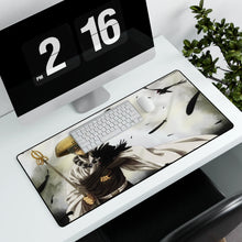 Load image into Gallery viewer, Anime Gintama Mouse Pad (Desk Mat) With Laptop