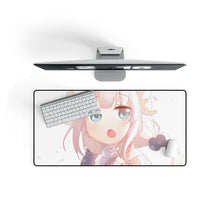 Load image into Gallery viewer, Kanna Kamui Mouse Pad (Desk Mat) On Desk