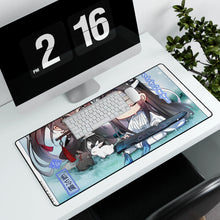 Load image into Gallery viewer, Mo Dao Zu Shi Mouse Pad (Desk Mat) With Laptop