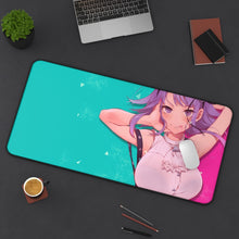 Load image into Gallery viewer, Shidare Hotaru Mouse Pad (Desk Mat) On Desk