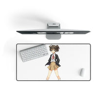 Load image into Gallery viewer, Anime Girl Mouse Pad (Desk Mat) On Desk