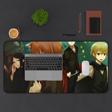 Load image into Gallery viewer, Spice And Wolf Mouse Pad (Desk Mat) With Laptop