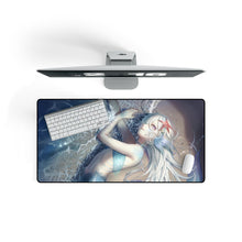 Load image into Gallery viewer, Anime Mermaid Mouse Pad (Desk Mat) On Desk
