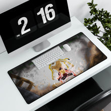 Load image into Gallery viewer, Gomu Gomu No... Mouse Pad (Desk Mat) Background
