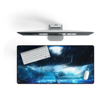 Load image into Gallery viewer, Anime Rain Mouse Pad (Desk Mat) On Desk
