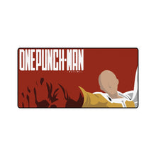 Load image into Gallery viewer, Anime One-Punch Man Mouse Pad (Desk Mat)