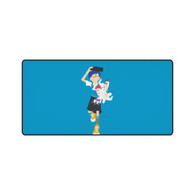 Load image into Gallery viewer, Jyou and Gomamon from Digimon Adventure Mouse Pad (Desk Mat)