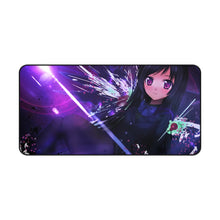 Load image into Gallery viewer, Accel World Kuroyukihime Mouse Pad (Desk Mat)