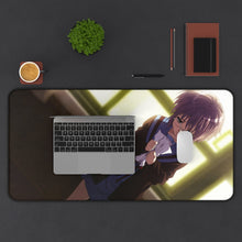 Load image into Gallery viewer, The Melancholy Of Haruhi Suzumiya Mouse Pad (Desk Mat) With Laptop