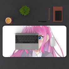 Load image into Gallery viewer, Shikimori's Not Just A Cutie Mouse Pad (Desk Mat) With Laptop