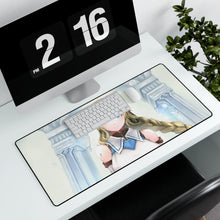 Load image into Gallery viewer, Anime Girl Mouse Pad (Desk Mat) With Laptop