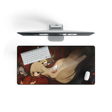 Load image into Gallery viewer, Anime Girl Mouse Pad (Desk Mat) On Desk