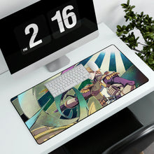 Load image into Gallery viewer, Tiger & Bunny Mouse Pad (Desk Mat)