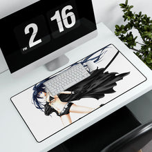 Load image into Gallery viewer, Black Rock Shooter Mouse Pad (Desk Mat)