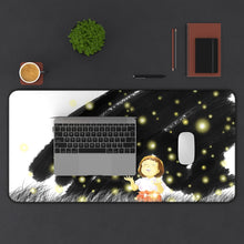 Load image into Gallery viewer, Grave of the Fireflies Mouse Pad (Desk Mat) With Laptop