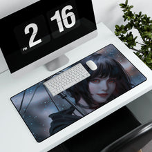 Load image into Gallery viewer, Anime Girl Mouse Pad (Desk Mat) With Laptop