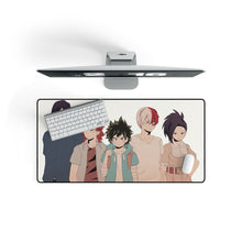 Load image into Gallery viewer, My Hero Academia Izuku Midoriya, Tenya Iida Mouse Pad (Desk Mat) On Desk