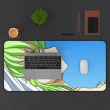 Load image into Gallery viewer, C.C. (Code Geass) Mouse Pad (Desk Mat) Background