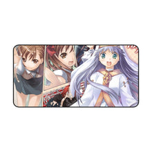 Load image into Gallery viewer, A Certain Magical Index Kamijou Touma, Mikoto Misaka, Kuroko Shirai, Kaori Kanzaki Mouse Pad (Desk Mat)