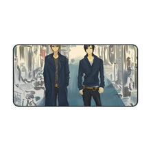 Load image into Gallery viewer, Durarara!! Izaya Orihara, Shizuo Heiwajima Mouse Pad (Desk Mat)