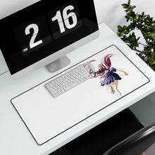 Load image into Gallery viewer, Mirai Nikki Yuno Gasai Mouse Pad (Desk Mat) With Laptop