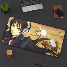 Load image into Gallery viewer, K-ON! Mouse Pad (Desk Mat) On Desk