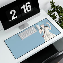 Load image into Gallery viewer, Anime Neon Genesis Evangelion Mouse Pad (Desk Mat) With Laptop
