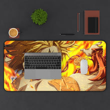 Load image into Gallery viewer, Magi: The Labyrinth Of Magic Alibaba Saluja, Japanese Desk Mat Mouse Pad (Desk Mat) With Laptop