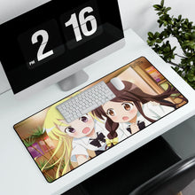 Load image into Gallery viewer, KINMOZA! Mouse Pad (Desk Mat) With Laptop