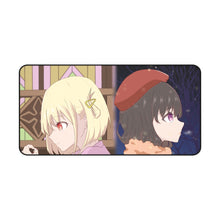 Load image into Gallery viewer, Lycoris Recoil Takina Inoue, Chisato Nishikigi Mouse Pad (Desk Mat)