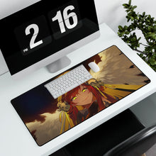 Load image into Gallery viewer, Anime Girl Mouse Pad (Desk Mat) With Laptop