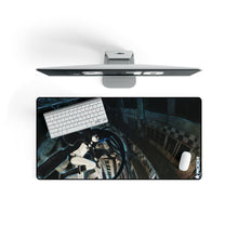 Load image into Gallery viewer, Black Rock Shooter Mouse Pad (Desk Mat)