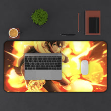 Load image into Gallery viewer, Hypnosis Mic Mouse Pad (Desk Mat) With Laptop