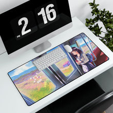 Load image into Gallery viewer, Hyouka Eru Chitanda Mouse Pad (Desk Mat) With Laptop