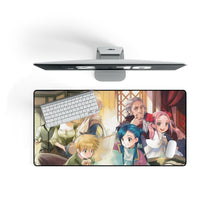 Load image into Gallery viewer, Ascendance of a Bookworm Mouse Pad (Desk Mat)