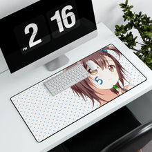 Load image into Gallery viewer, Yuru Yuri Mouse Pad (Desk Mat)