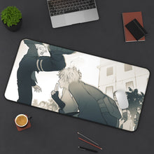 Load image into Gallery viewer, Boruto and Mitsuki Mouse Pad (Desk Mat) On Desk