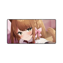 Load image into Gallery viewer, Anime Girl Mouse Pad (Desk Mat)