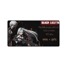 Load image into Gallery viewer, Black Lagoon Mouse Pad (Desk Mat)