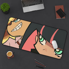 Load image into Gallery viewer, Panty & Stocking with Garterbelt Stocking Anarchy, Panty Anarchy, Panty Stocking With Garterbelt Mouse Pad (Desk Mat) On Desk