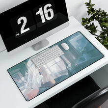 Load image into Gallery viewer, Anime Girl Mouse Pad (Desk Mat) With Laptop