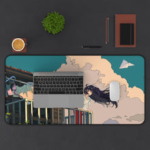 Load image into Gallery viewer, Anime Original Mouse Pad (Desk Mat) With Laptop