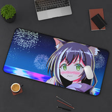 Load image into Gallery viewer, Princess Connect! Re:Dive Mouse Pad (Desk Mat) On Desk