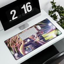 Load image into Gallery viewer, Magical Girl Lyrical Nanoha Mouse Pad (Desk Mat) With Laptop